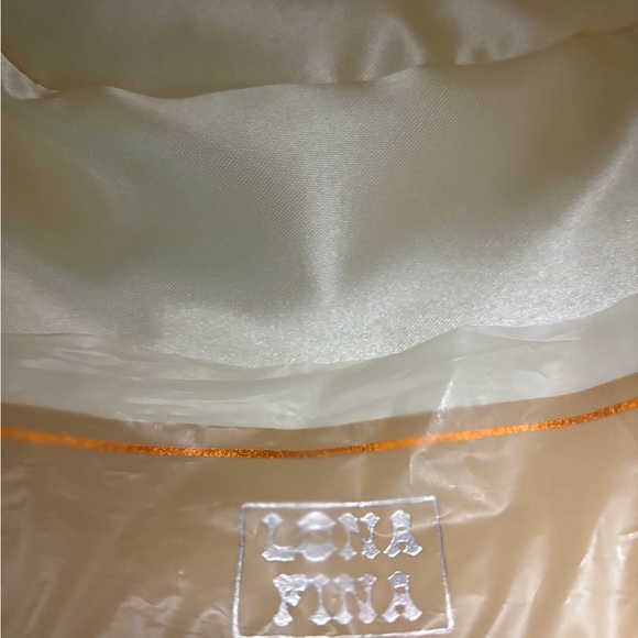 Rocha cowboy hat Lona Fina 71/2 NEW IVORY COLOR - Picture 8 of 10